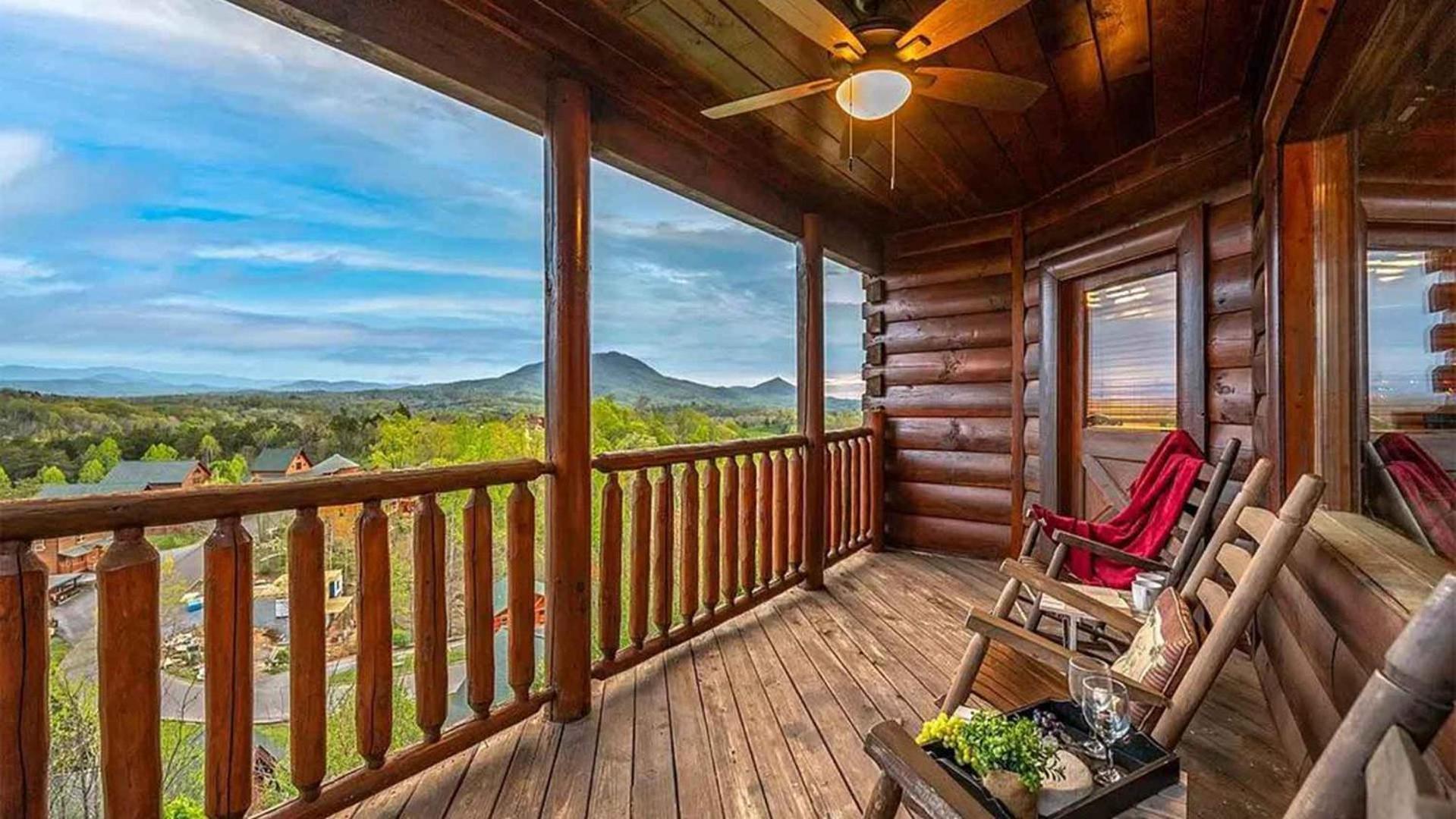 New Majestic 5 Star Amazing View, Pool, Hot Tub! Pigeon Forge Exterior foto