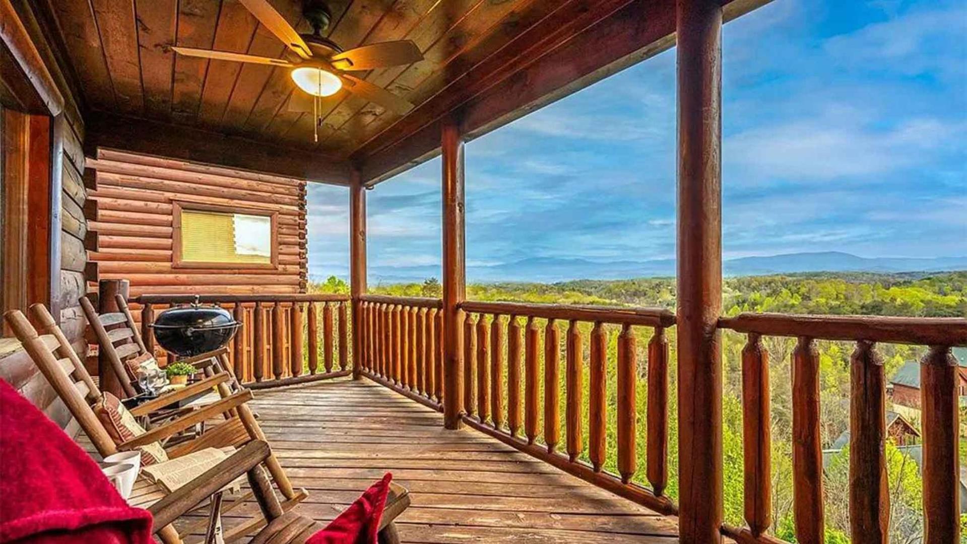 New Majestic 5 Star Amazing View, Pool, Hot Tub! Pigeon Forge Exterior foto