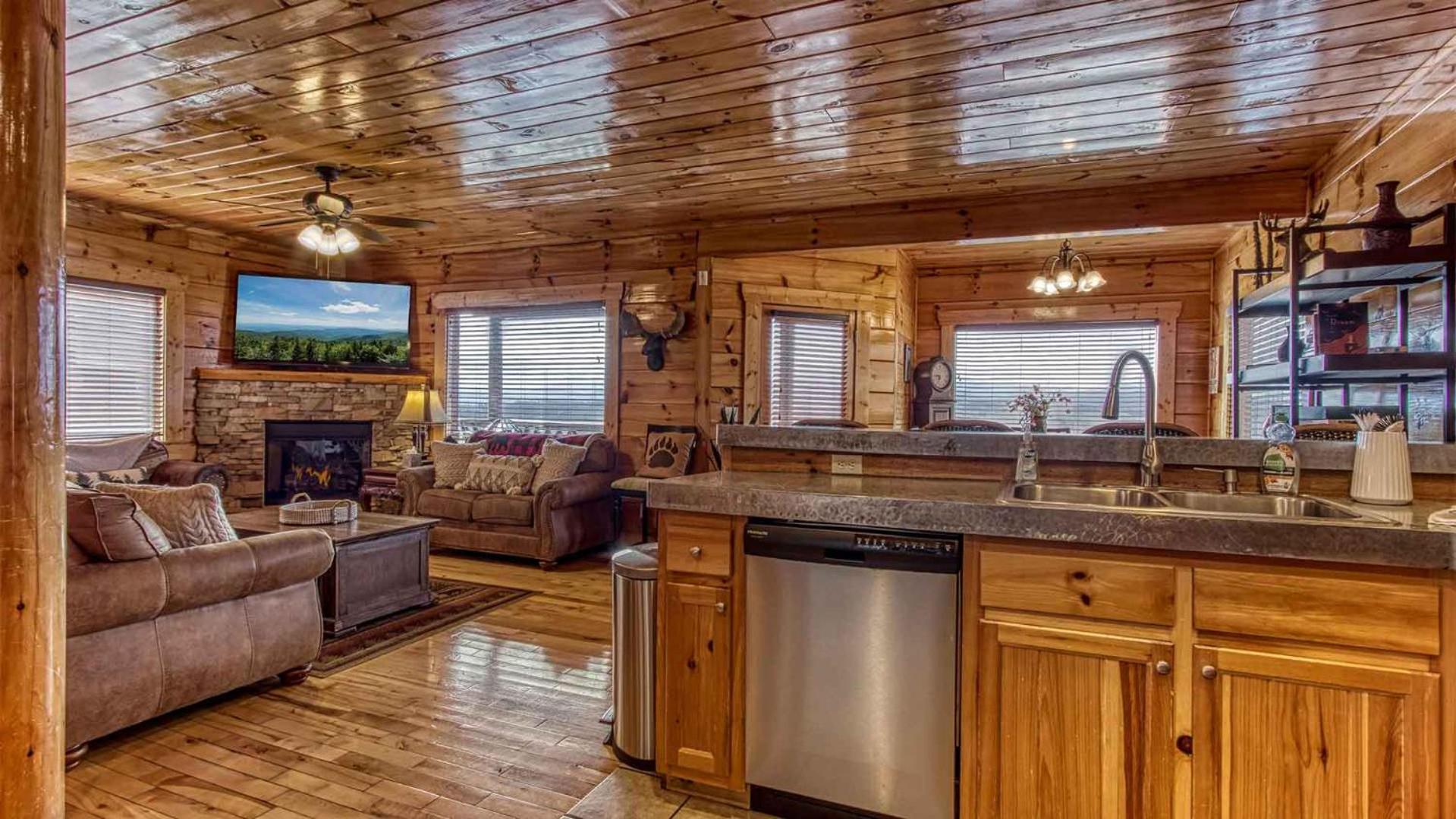 New Majestic 5 Star Amazing View, Pool, Hot Tub! Pigeon Forge Exterior foto