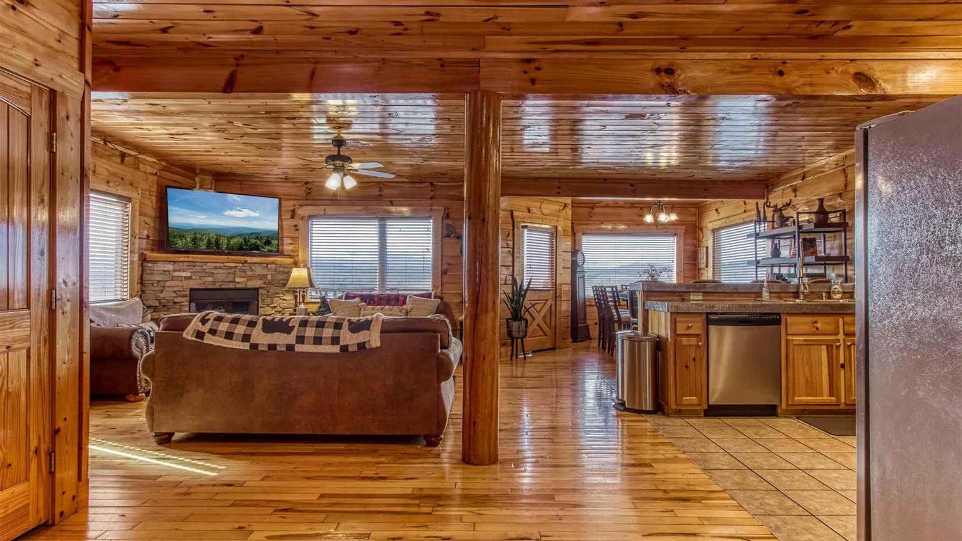 New Majestic 5 Star Amazing View, Pool, Hot Tub! Pigeon Forge Exterior foto
