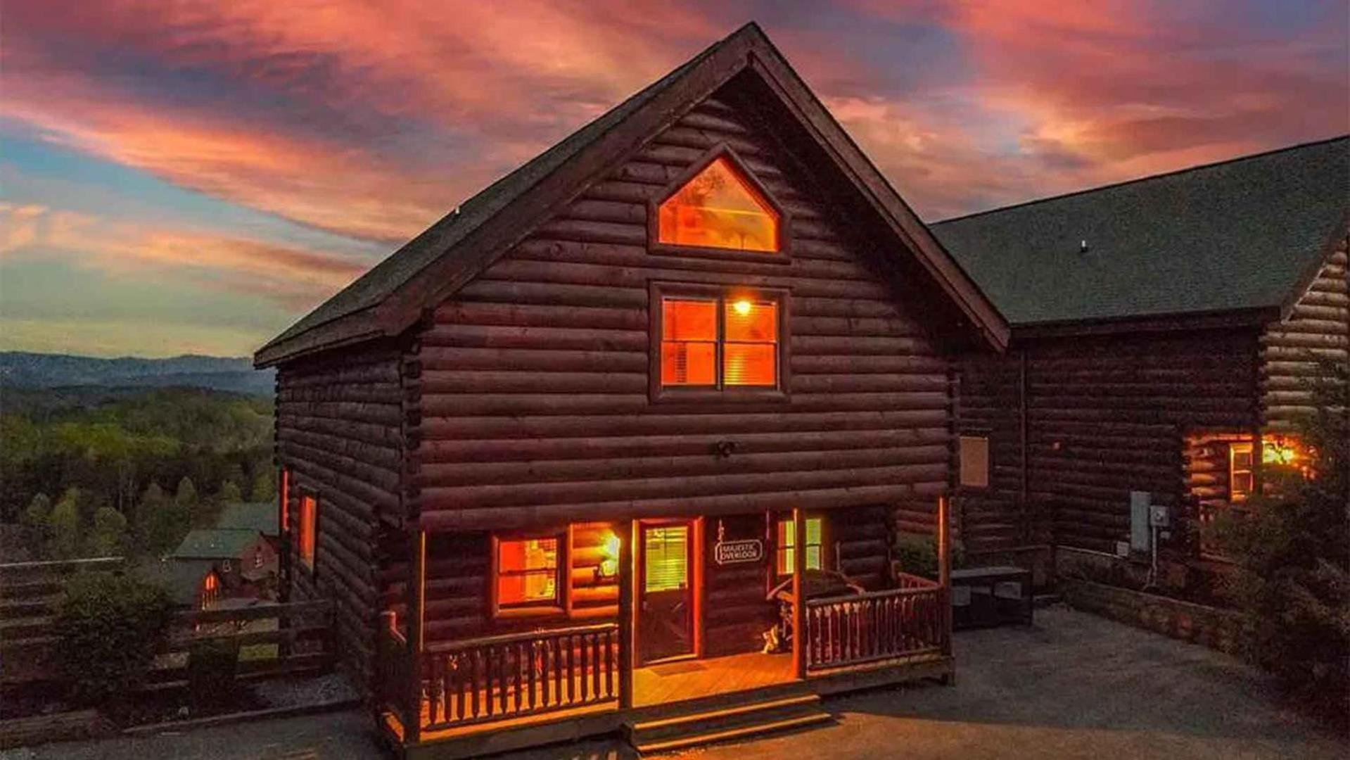 New Majestic 5 Star Amazing View, Pool, Hot Tub! Pigeon Forge Exterior foto