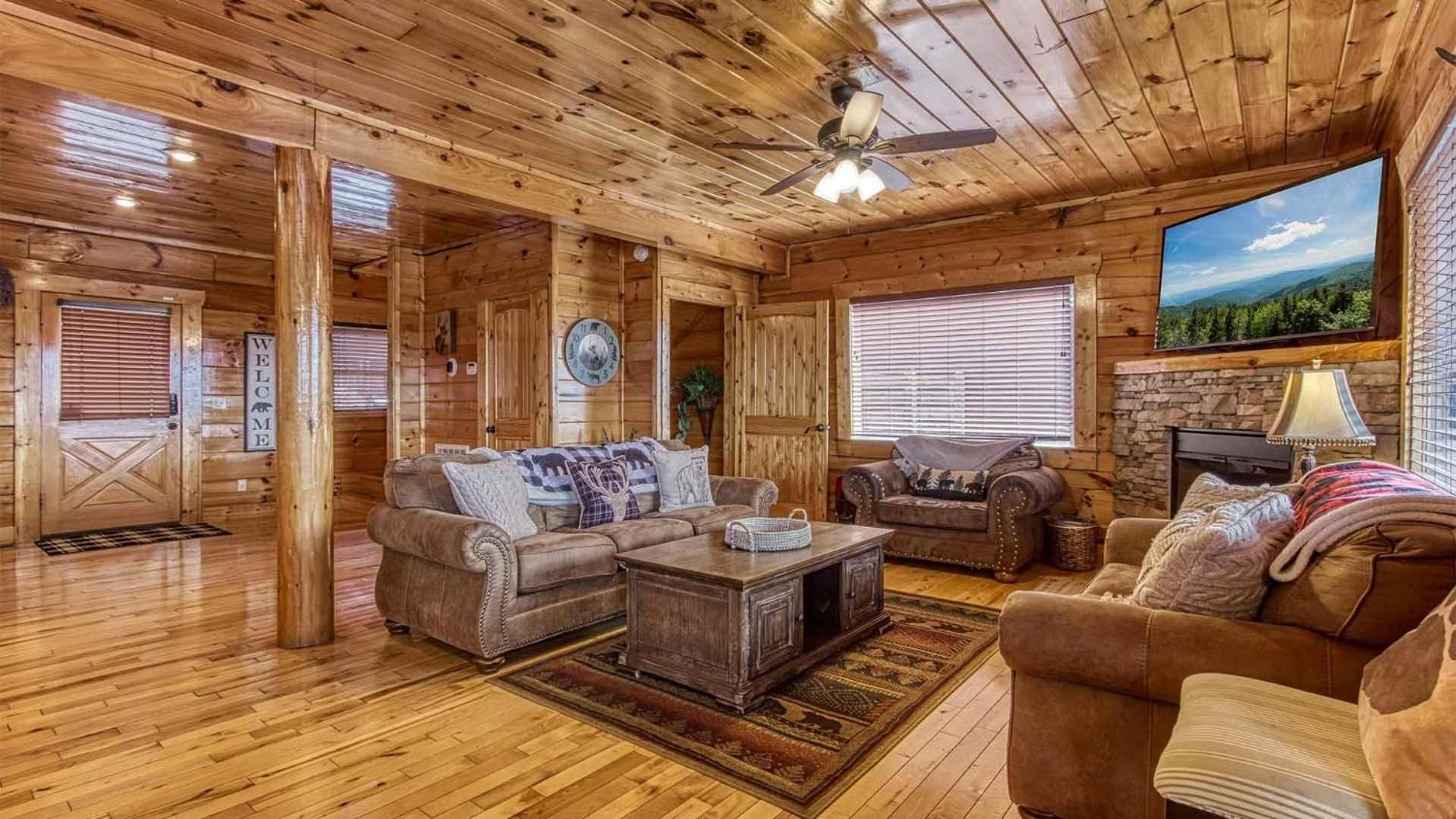 New Majestic 5 Star Amazing View, Pool, Hot Tub! Pigeon Forge Exterior foto