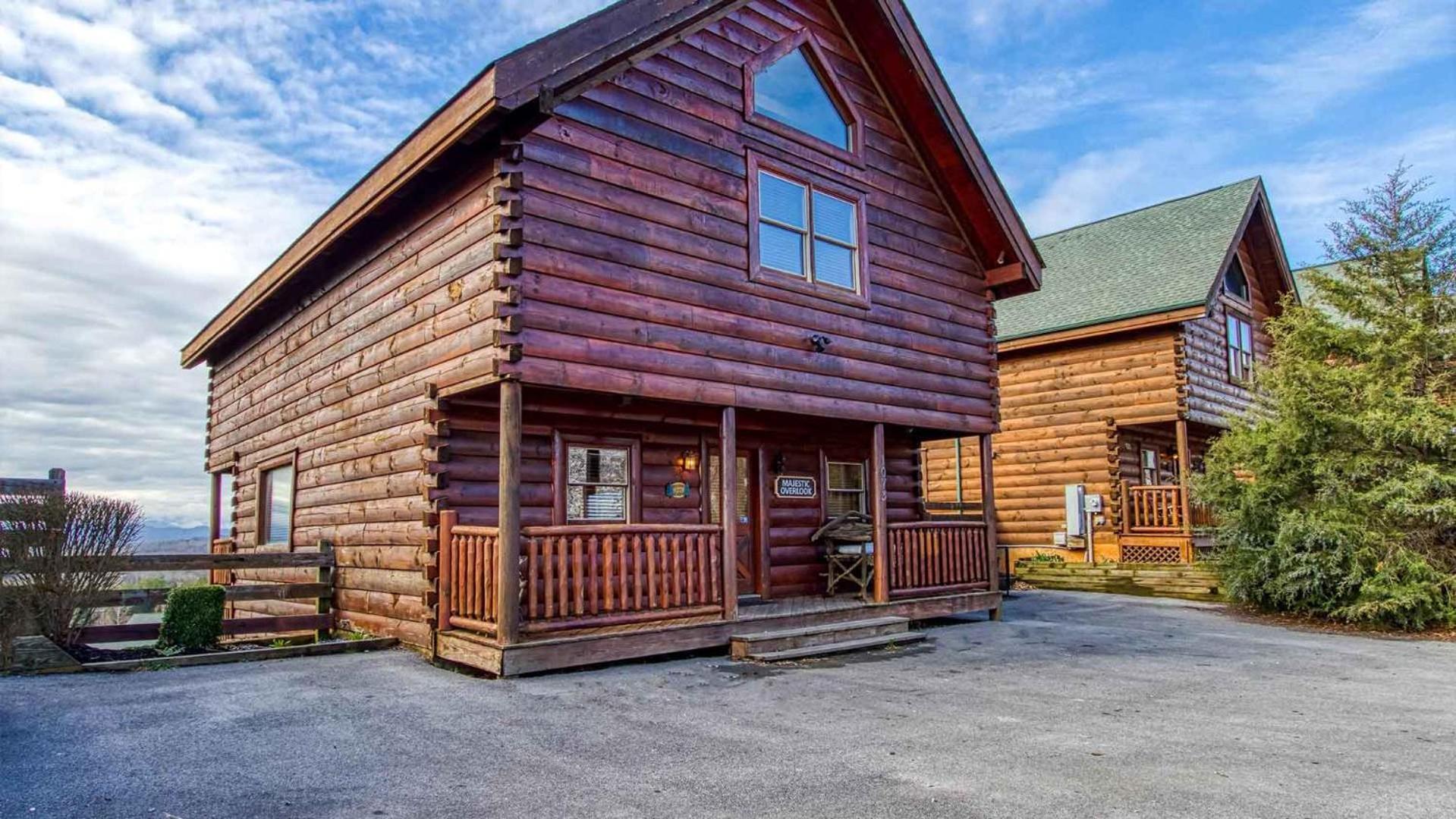 New Majestic 5 Star Amazing View, Pool, Hot Tub! Pigeon Forge Exterior foto