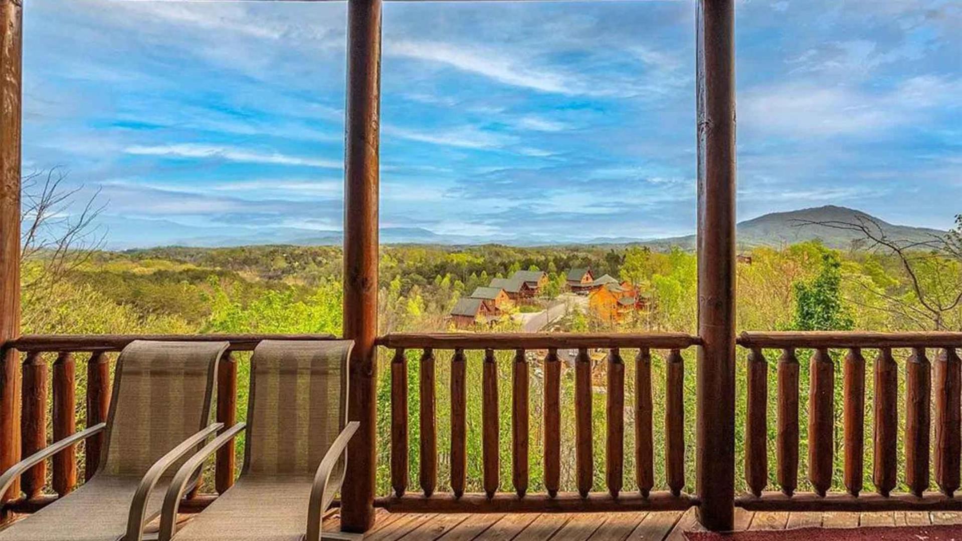 New Majestic 5 Star Amazing View, Pool, Hot Tub! Pigeon Forge Exterior foto