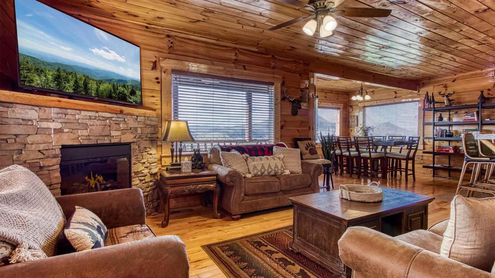 New Majestic 5 Star Amazing View, Pool, Hot Tub! Pigeon Forge Exterior foto