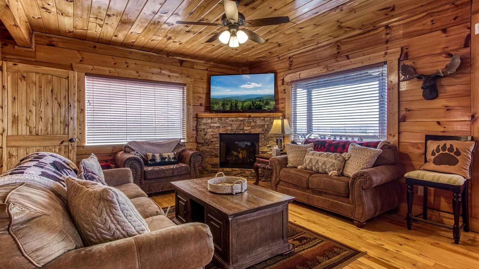 New Majestic 5 Star Amazing View, Pool, Hot Tub! Pigeon Forge Exterior foto