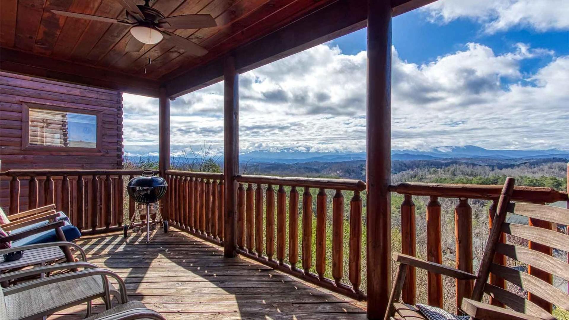 New Majestic 5 Star Amazing View, Pool, Hot Tub! Pigeon Forge Exterior foto